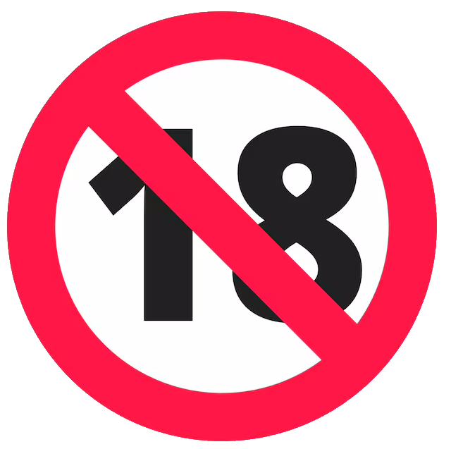 Proibido para menores de 18 anos
